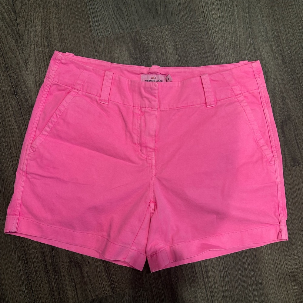 Vineyard Vines Hot Pink Shorts